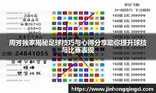 周芳独家揭秘足球技巧与心得分享助你提升球技与比赛表现